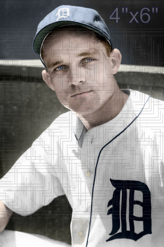 Jackie Sullivan - 1944 Detroit Tigers - choose a size & style