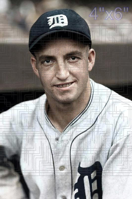 Jackie Tavener - 1925 Detroit Tigers - choose a size & style