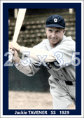 Jackie Tavener - 1929 Cleveland Indians - choose a size & style