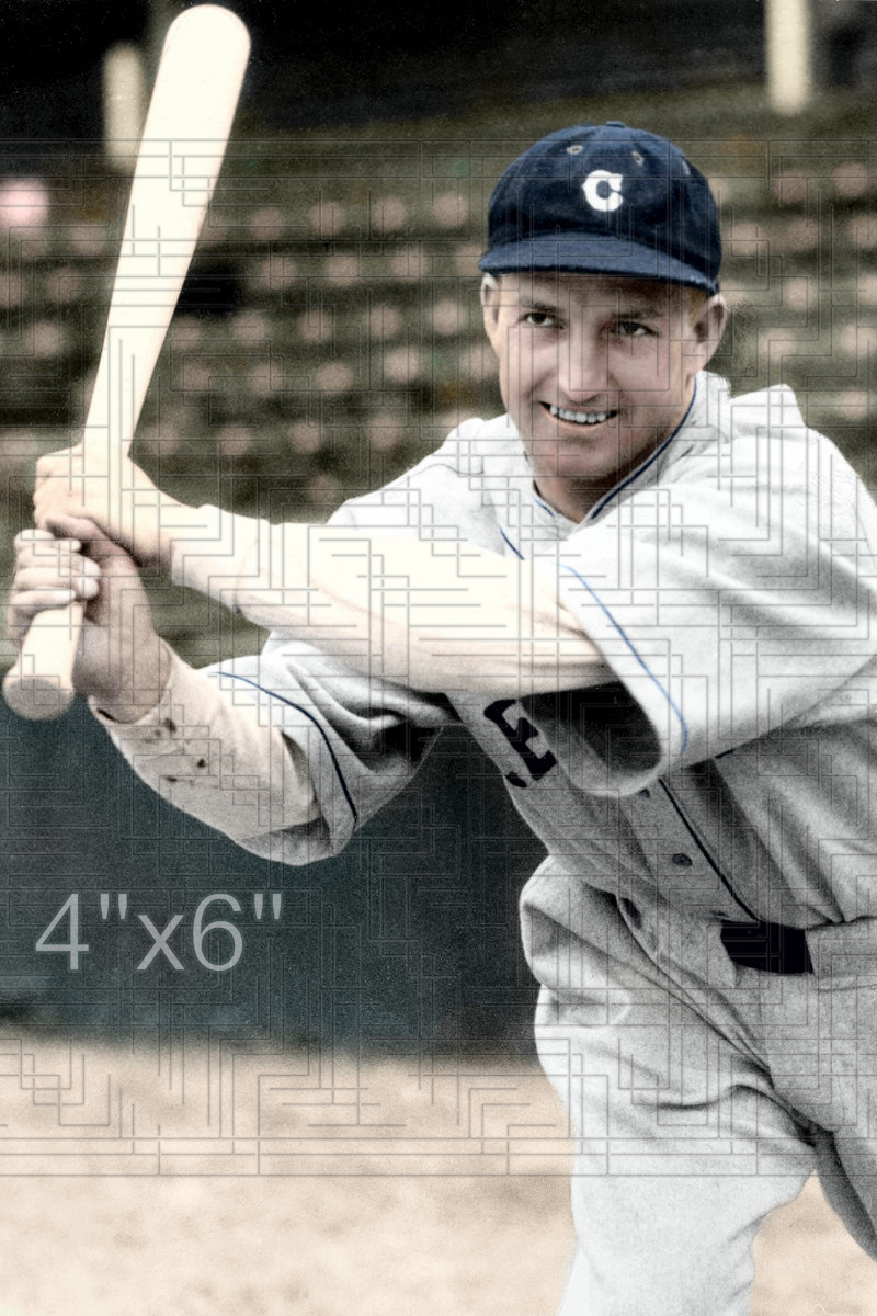 Jackie Tavener - 1929 Cleveland Indians - choose a size & style
