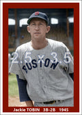 Jackie Tobin - 1945 Boston Red Sox - choose a size & style