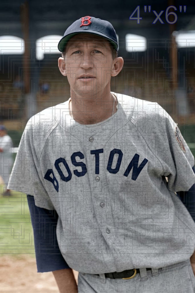 Jackie Tobin - 1945 Boston Red Sox - choose a size & style
