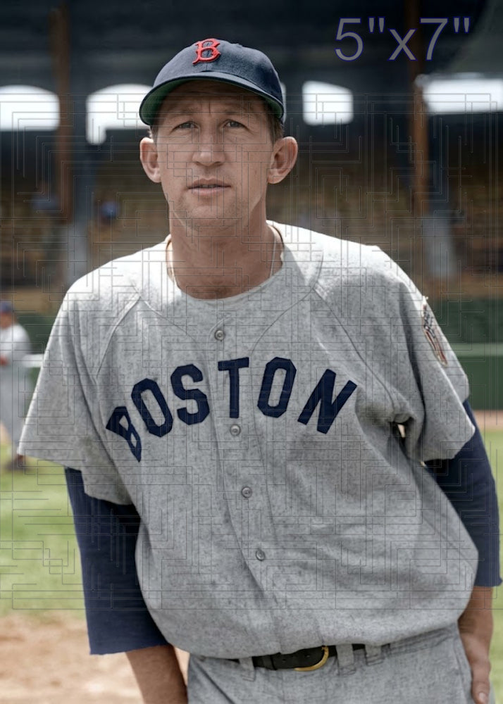 Jackie Tobin - 1945 Boston Red Sox - choose a size & style