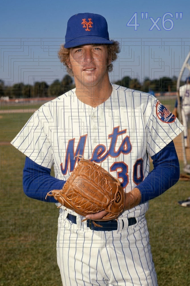 Jackson Todd - 1977 New York Mets - choose a size & style