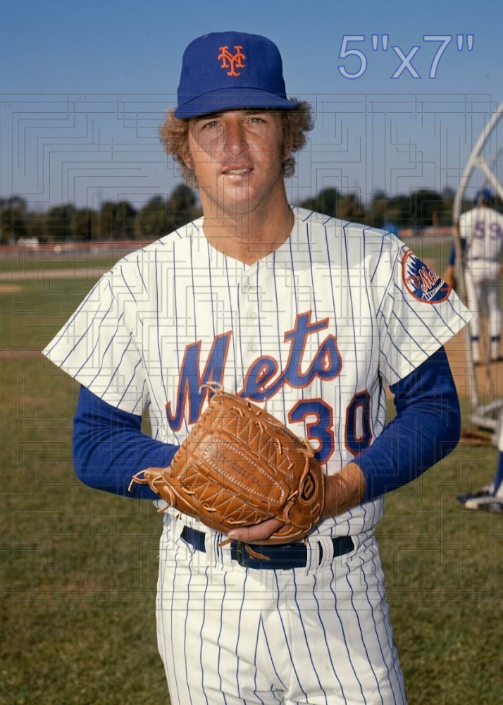 Jackson Todd - 1977 New York Mets - choose a size & style