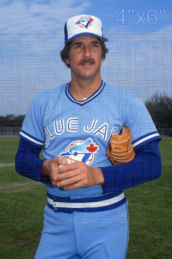 Jackson Todd - 1980 Toronto Blue Jays - choose a size & style