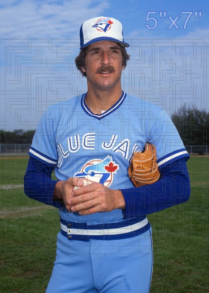 Jackson Todd - 1980 Toronto Blue Jays - choose a size & style