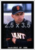 Jacob Cruz - 1996 San Francisco Giants - choose a size & style