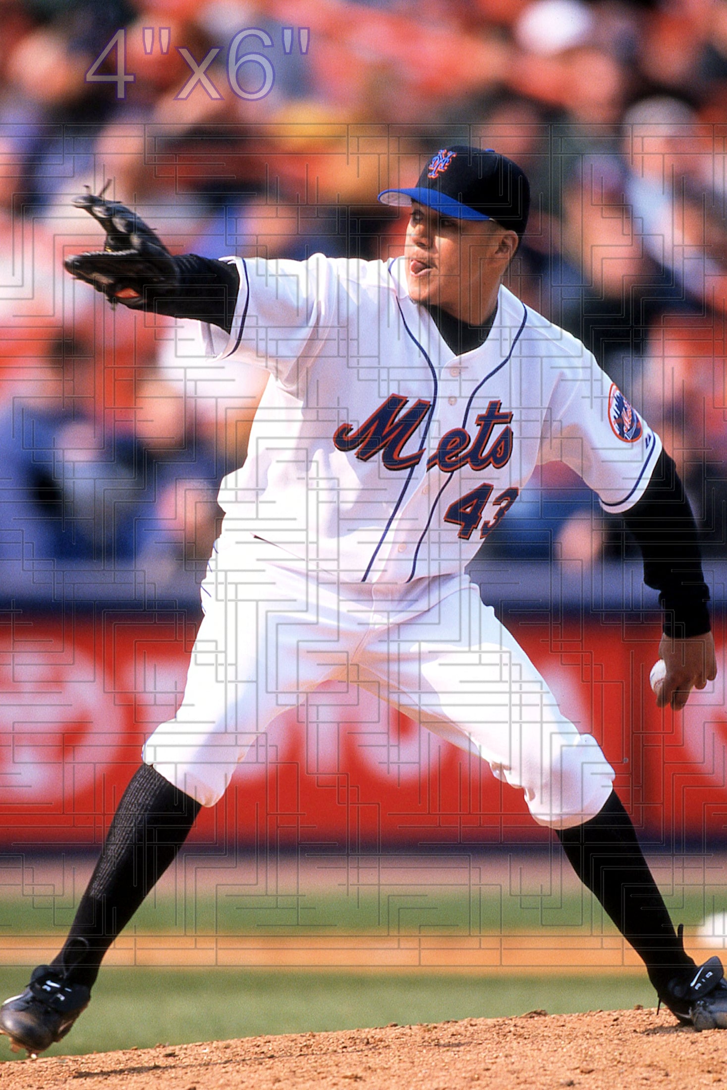 Jaime Cerda - 2003 New York Mets - choose a size & style