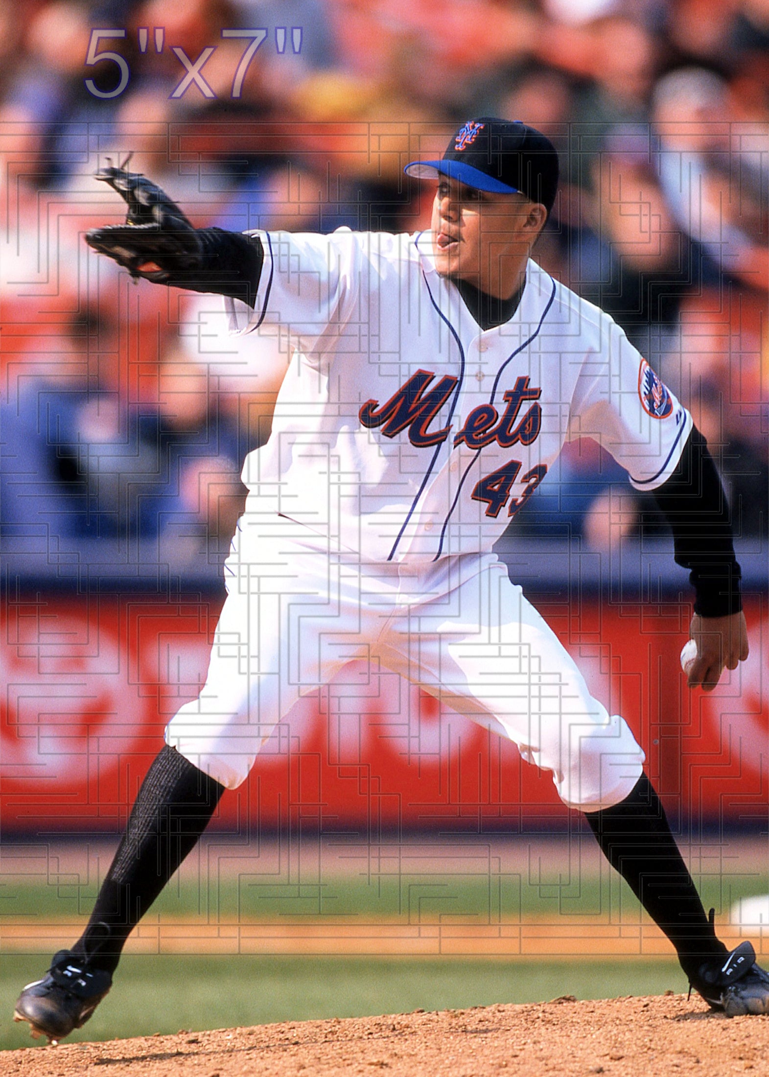 Jaime Cerda - 2003 New York Mets - choose a size & style