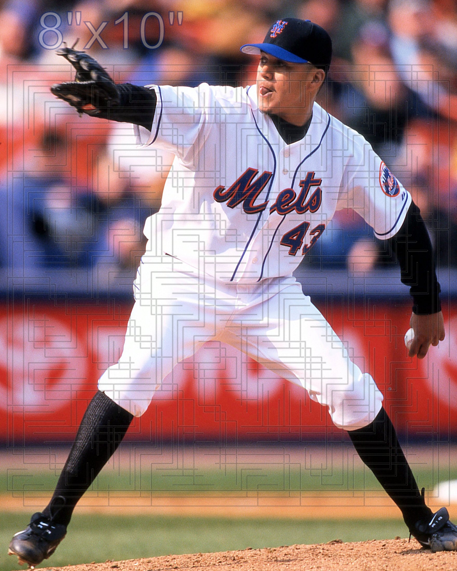Jaime Cerda - 2003 New York Mets - choose a size & style