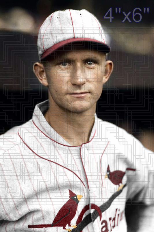 Jake Flowers - 1926 St. Louis Cardinals - choose a size & style
