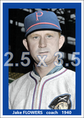 Jake Flowers - 1940 Pittsburgh Pirates - choose a size & style