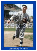 Jake Hehl - 1918 Brooklyn Robins - choose a size & style