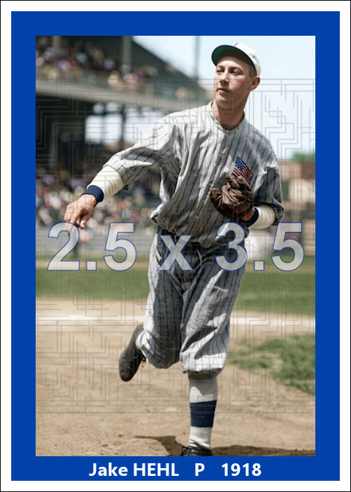 Jake Hehl - 1918 Brooklyn Robins - choose a size & style