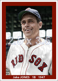 Jake Jones - 1947 Boston Red Sox - choose a size & style