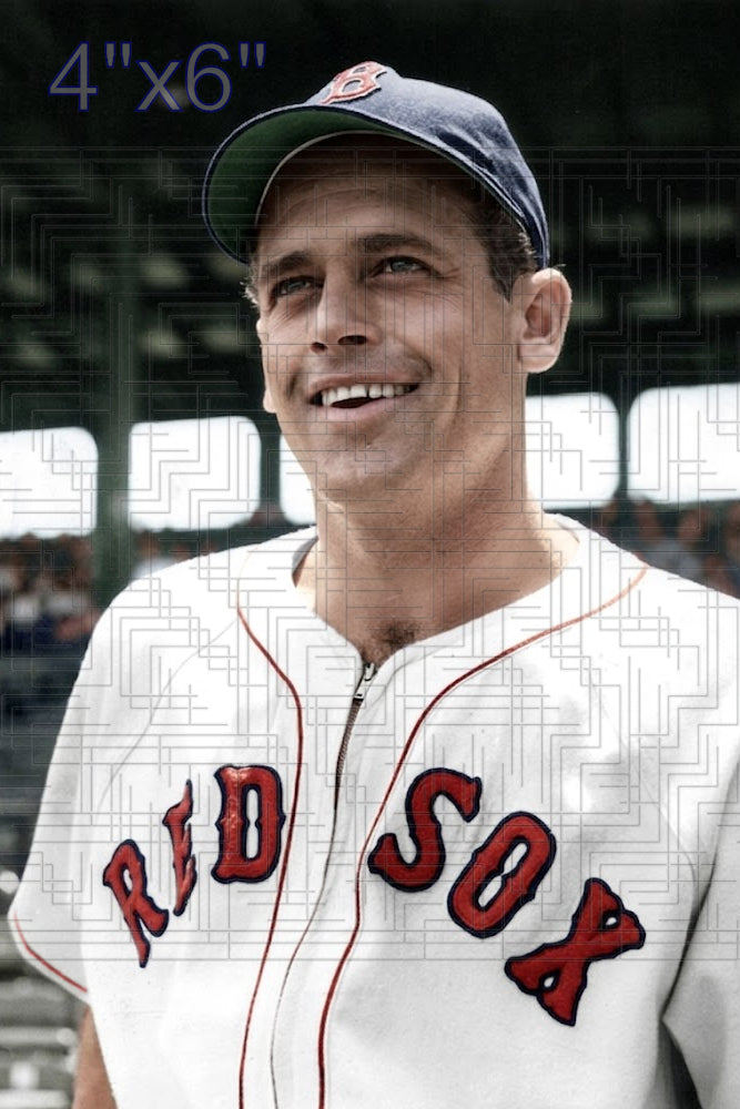 Jake Jones - 1947 Boston Red Sox - choose a size & style