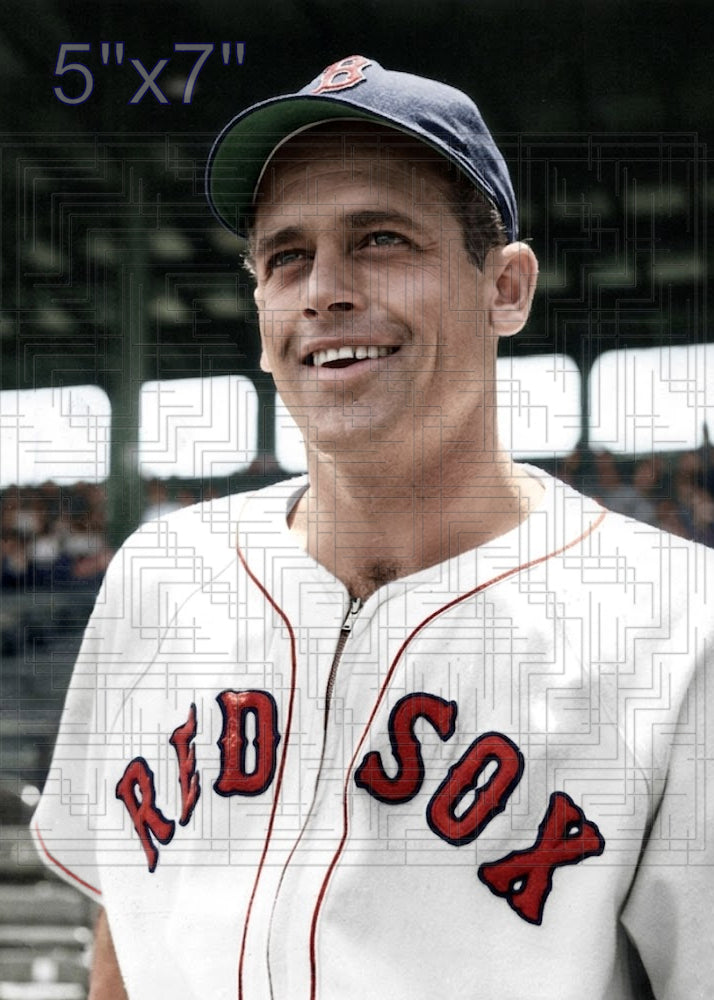 Jake Jones - 1947 Boston Red Sox - choose a size & style