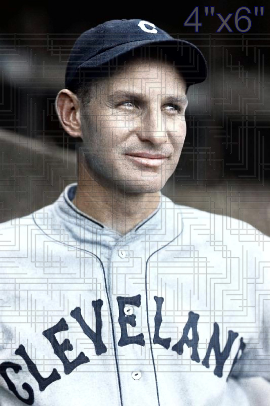 Jake Miller - 1927 Cleveland Indians - choose a size & style