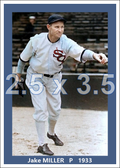 Jake Miller - 1933 Chicago White Sox - choose a size & style
