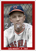 Jake Mooty - 1937 Cincinnati Reds - choose a size & style