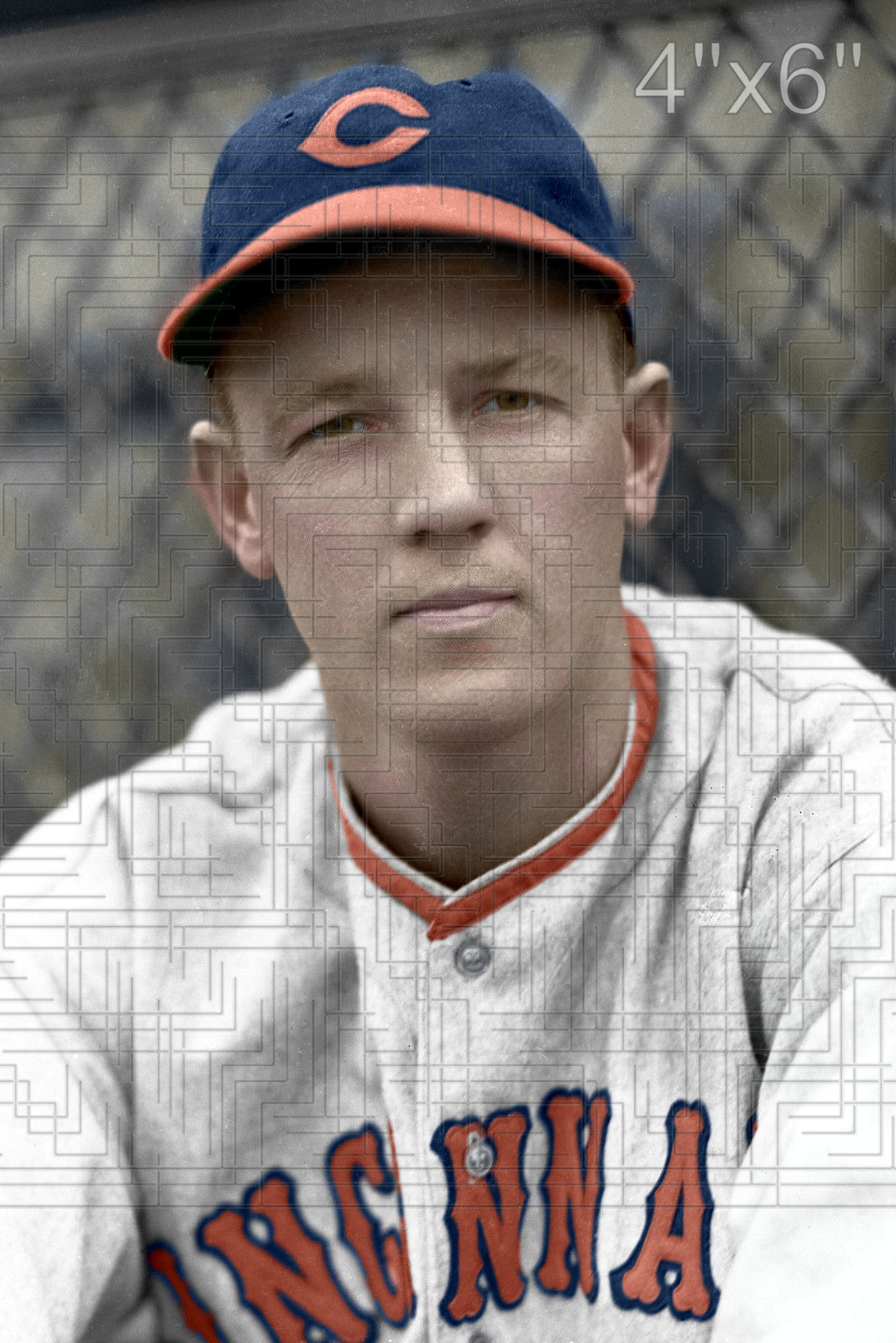 Jake Mooty - 1937 Cincinnati Reds - choose a size & style