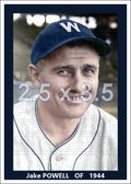 Jake Powell - 1944 Washington Senators - choose a size & style