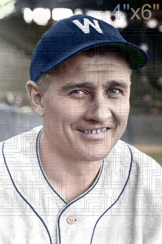 Jake Powell - 1944 Washington Senators - choose a size & style