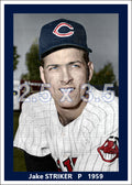 Jake Striker - 1959 Cleveland Indians - choose a size & style