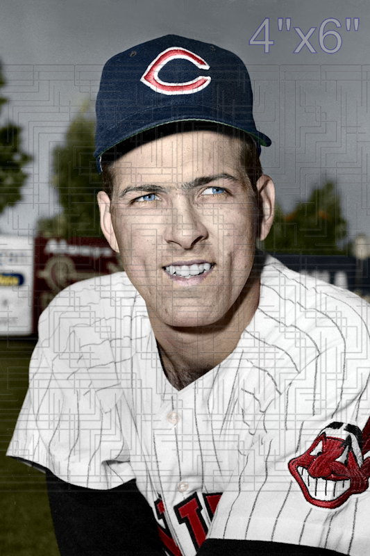Jake Striker - 1959 Cleveland Indians - choose a size & style