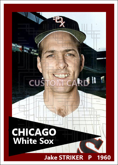 Jake Striker - 1960 Chicago White Sox - choose a size & style