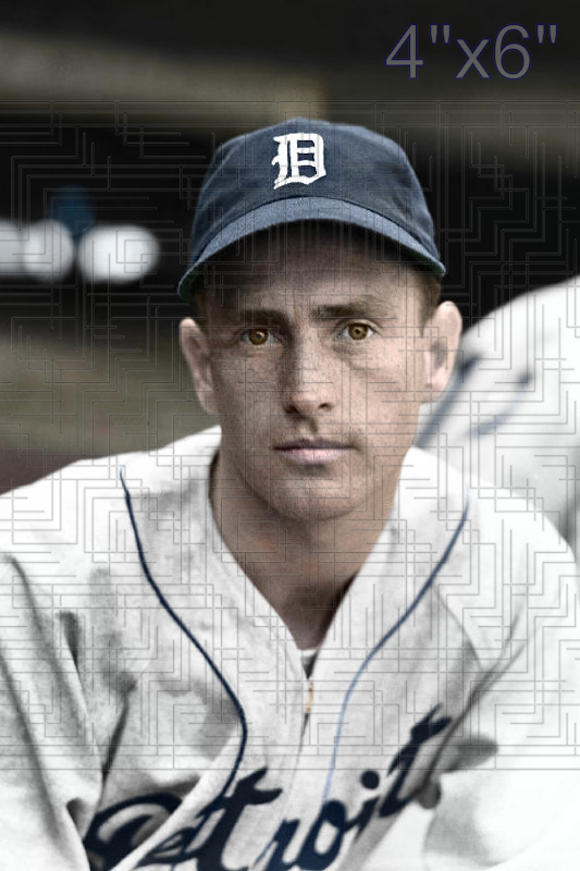 Jake Wade - 1938 Detroit Tigers - choose a size & style