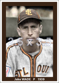 Jake Wade - 1939 St. Louis Browns - choose a size & style