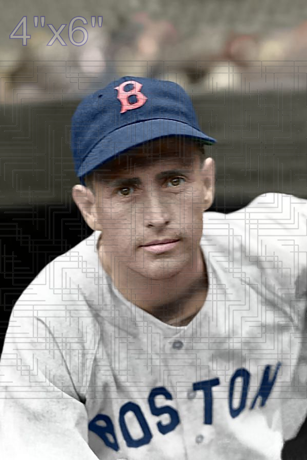 Jake Wade - 1939 Boston Red Sox - choose a size & style