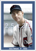 Jake Wade - 1943 Chicago White Sox - choose a size & style