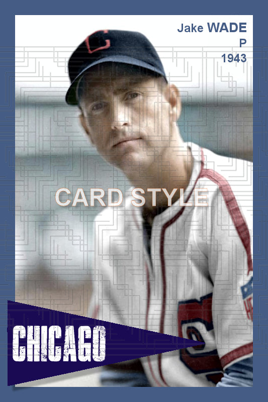 Jake Wade - 1943 Chicago White Sox - choose a size & style