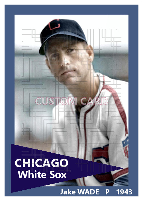 Jake Wade - 1943 Chicago White Sox - choose a size & style