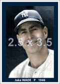 Jake Wade - 1946 New York Yankees - choose a size & style