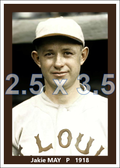 Jakie May - 1918 St. Louis Browns - choose a size & style