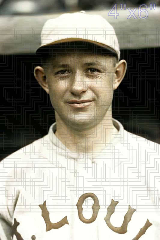 Jakie May - 1918 St. Louis Browns - choose a size & style