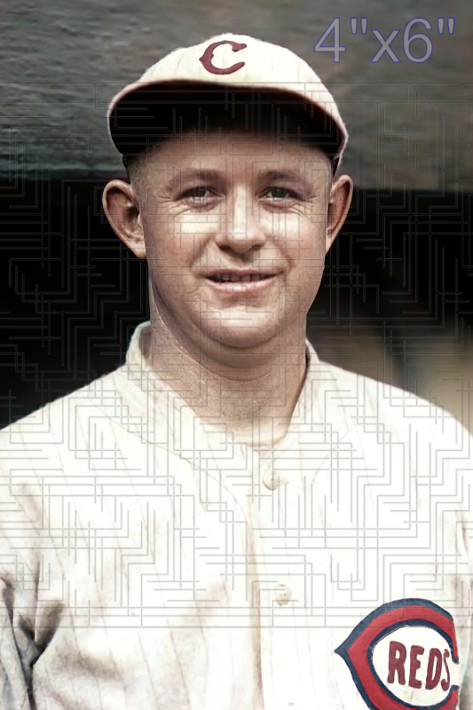 Jakie May - 1925 Cincinnati Reds - choose a size & style