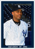 Jalal Leach - 2002 New York Yankees - choose a size & style