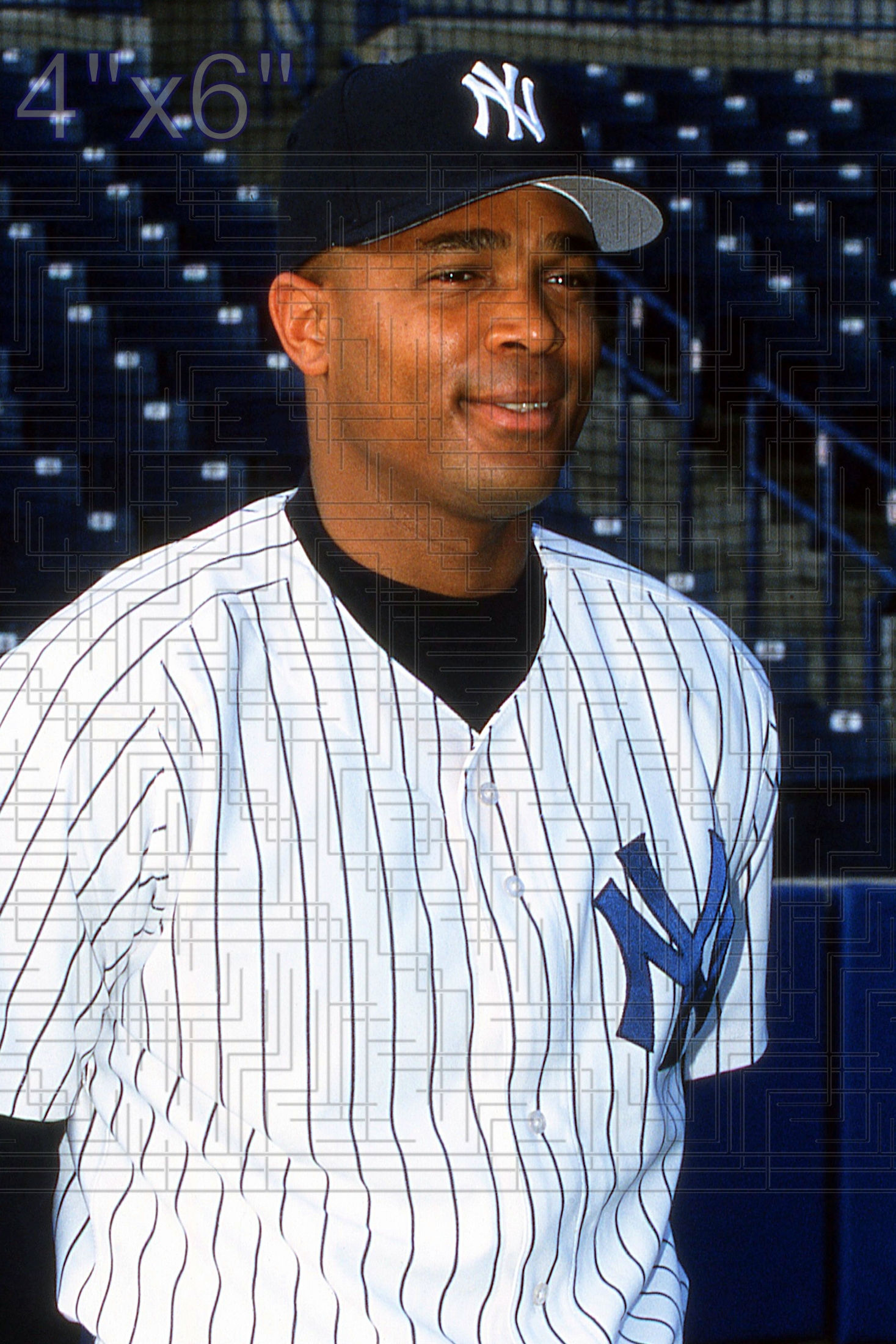 Jalal Leach - 2002 New York Yankees - choose a size & style