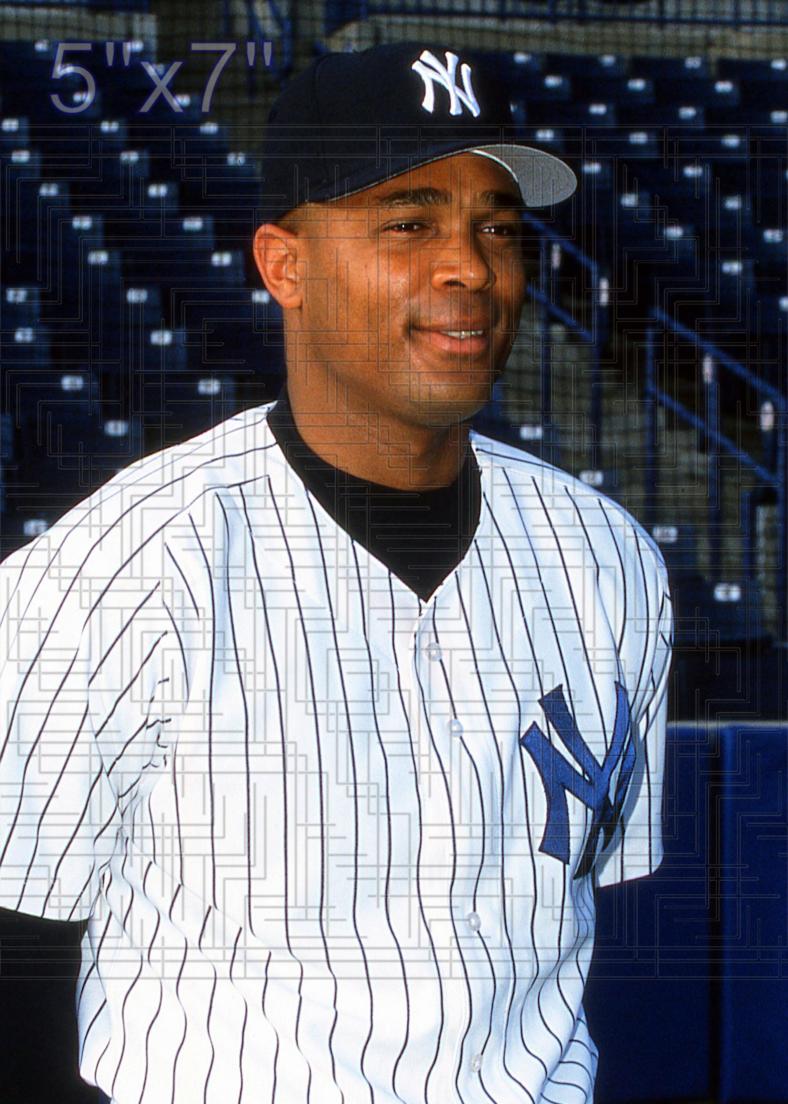 Jalal Leach - 2002 New York Yankees - choose a size & style
