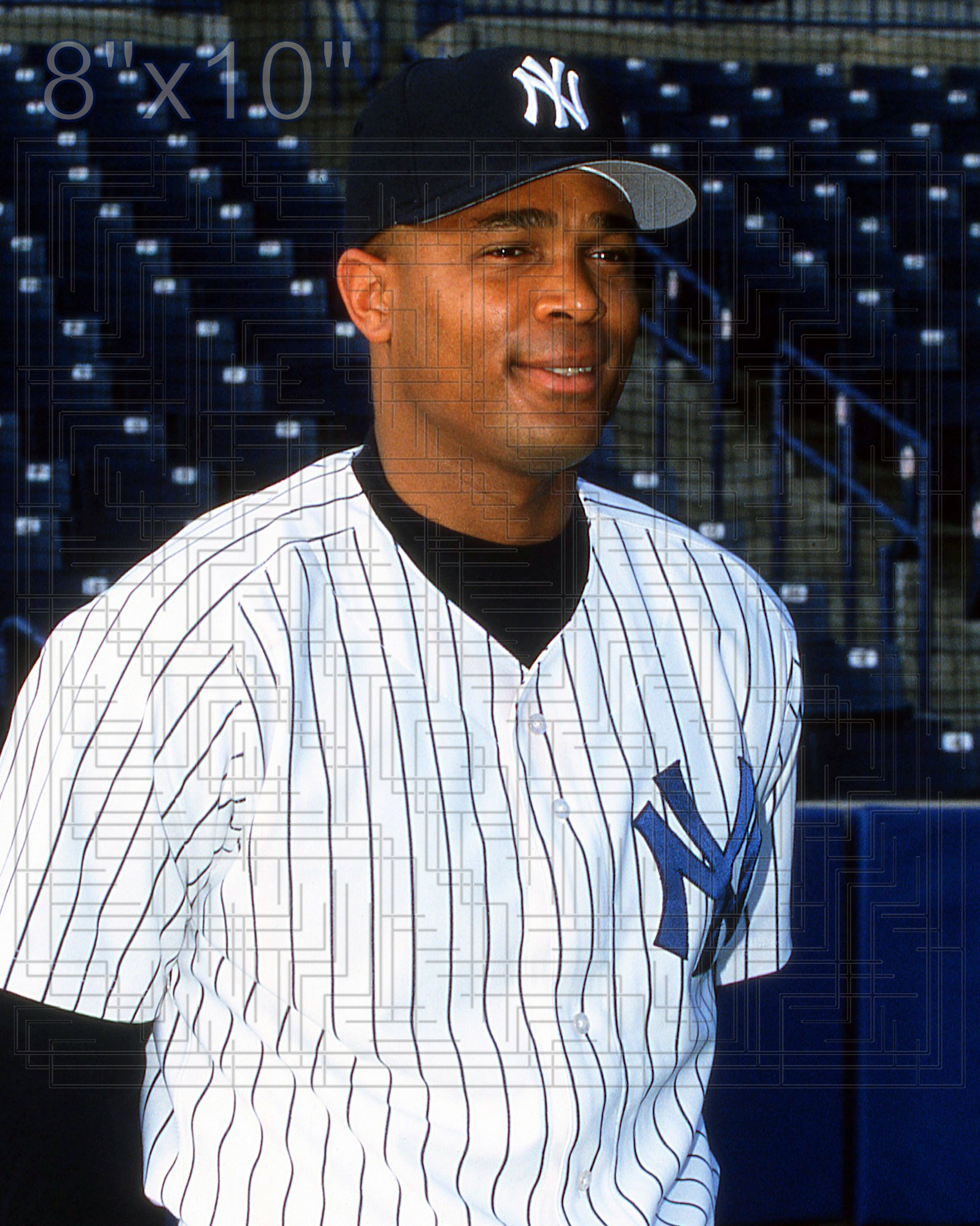 Jalal Leach - 2002 New York Yankees - choose a size & style