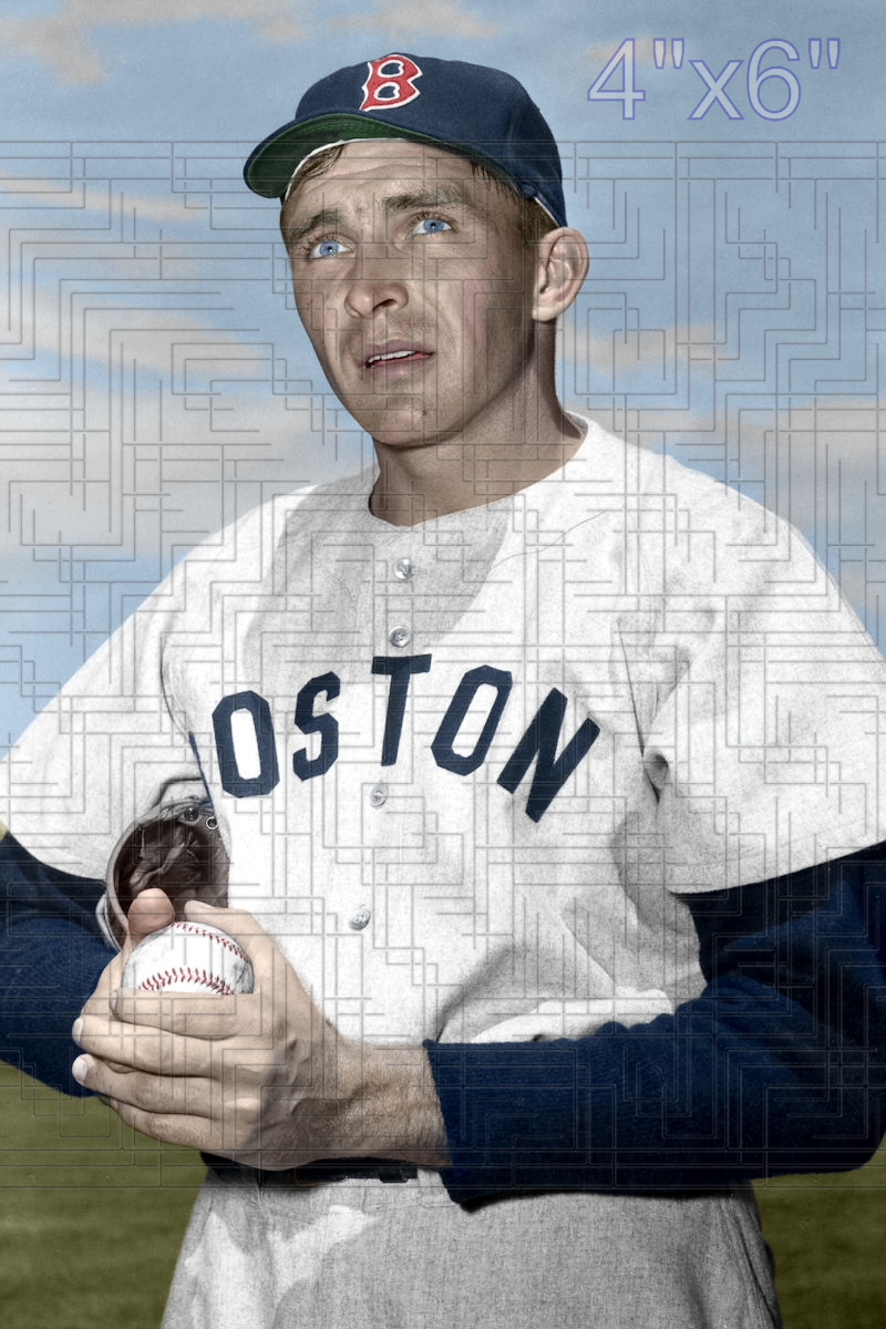 James Atkins - 1950-52 Boston Red Sox - choose a size & style