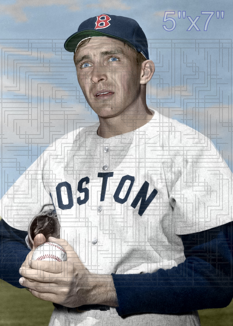 James Atkins - 1950-52 Boston Red Sox - choose a size & style