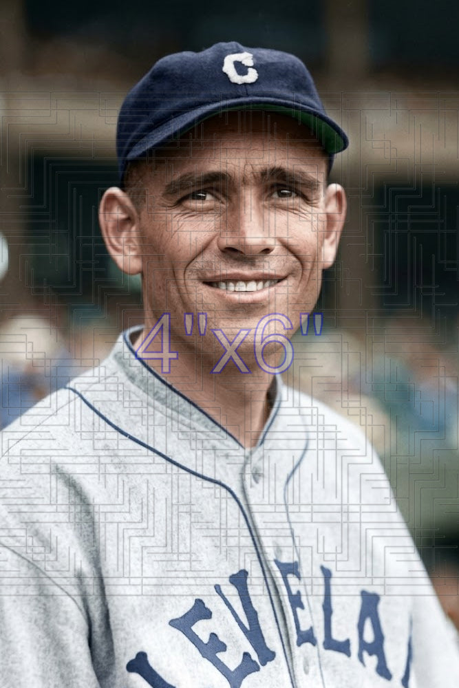 James Edwards - 1925 Cleveland Indians - choose a size & style
