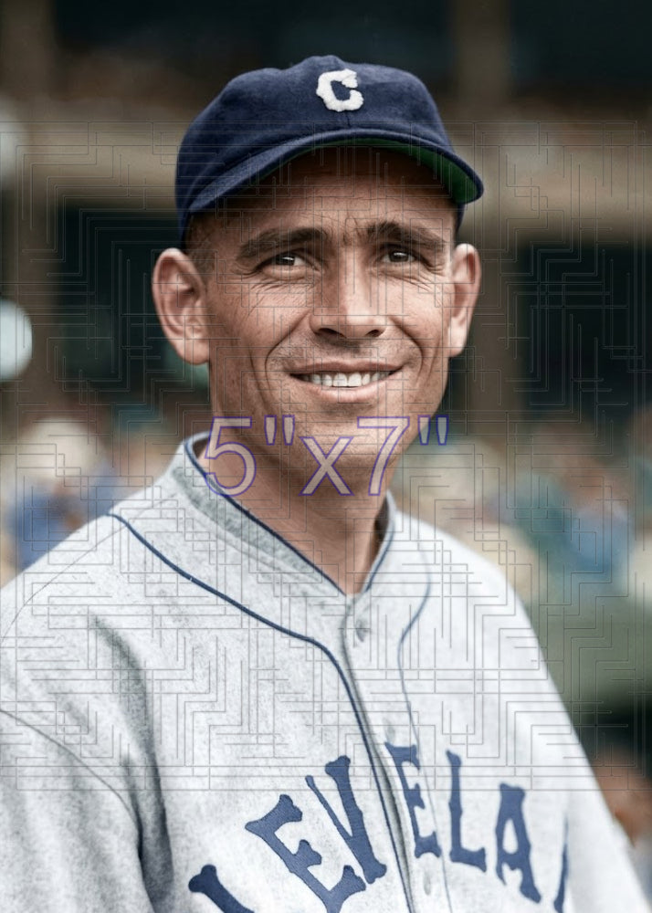 James Edwards - 1925 Cleveland Indians - choose a size & style