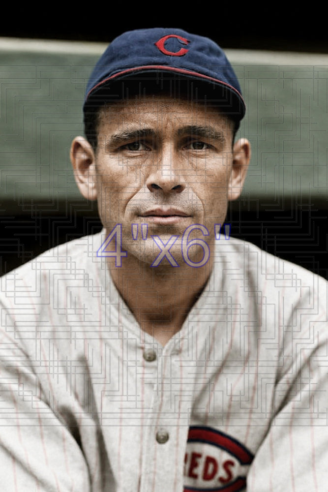 James Edwards - 1928 Cincinnati Reds - choose a size & style